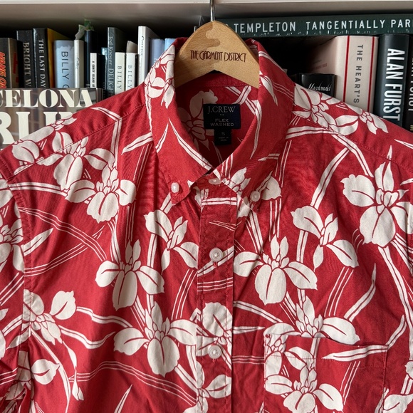 J Crew | S | Slim S/S Hawaiian Shirt - Picture 2 of 11